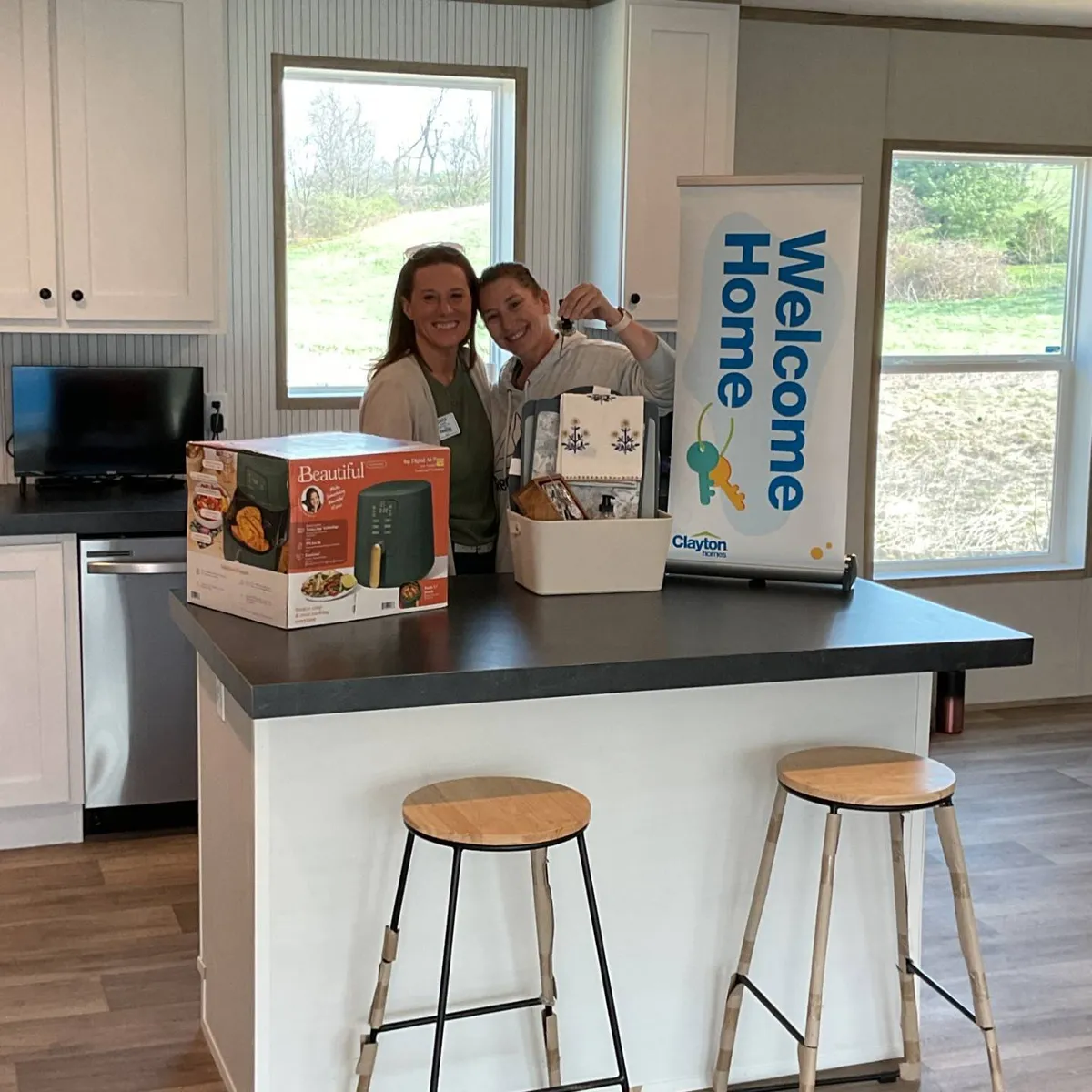 JACQUELINE K. welcome home image