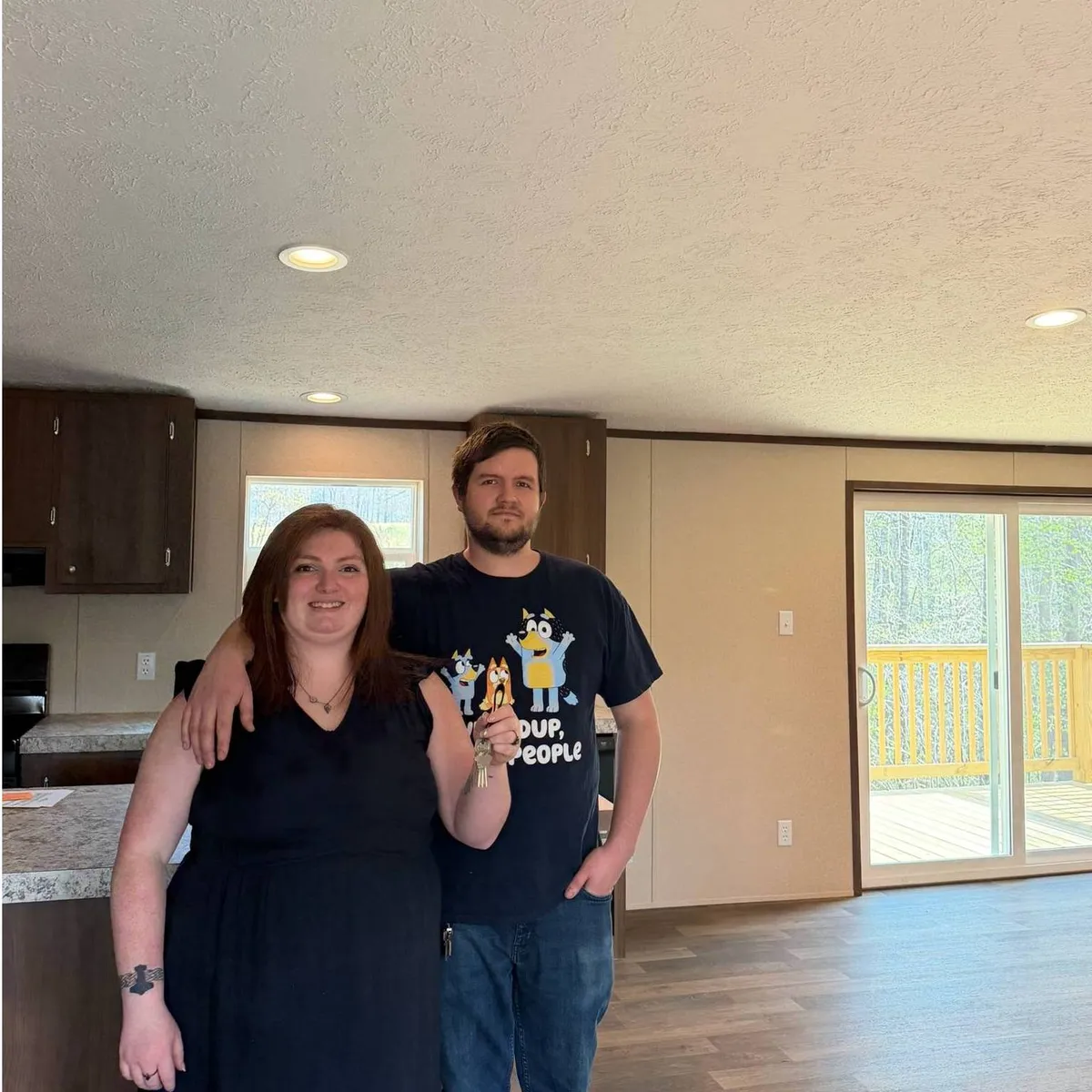 BILLIE L. welcome home image