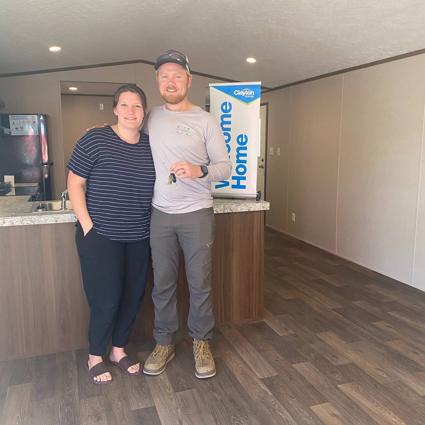 David W. welcome home image