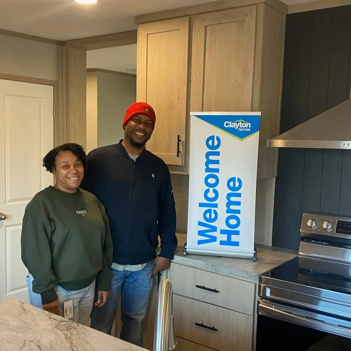 Tremayne C. welcome home image