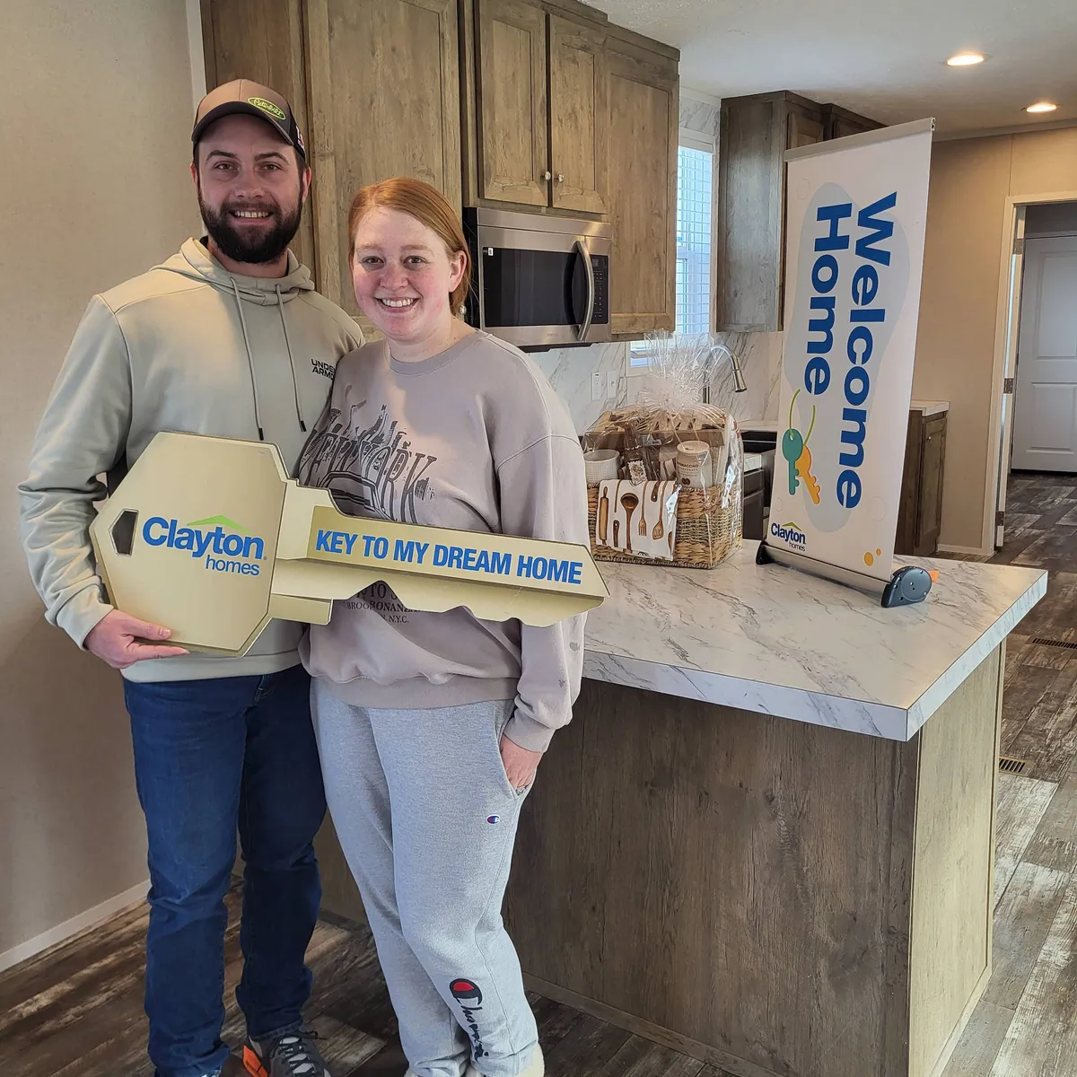 ABIGAIL B. welcome home image