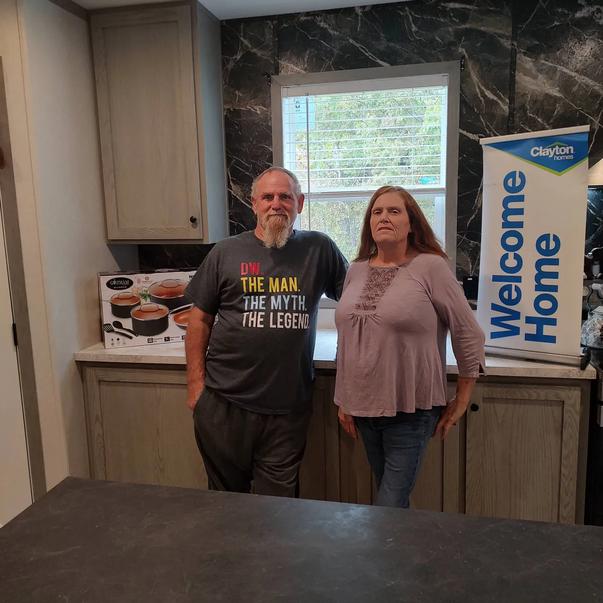 ALAN T. welcome home image