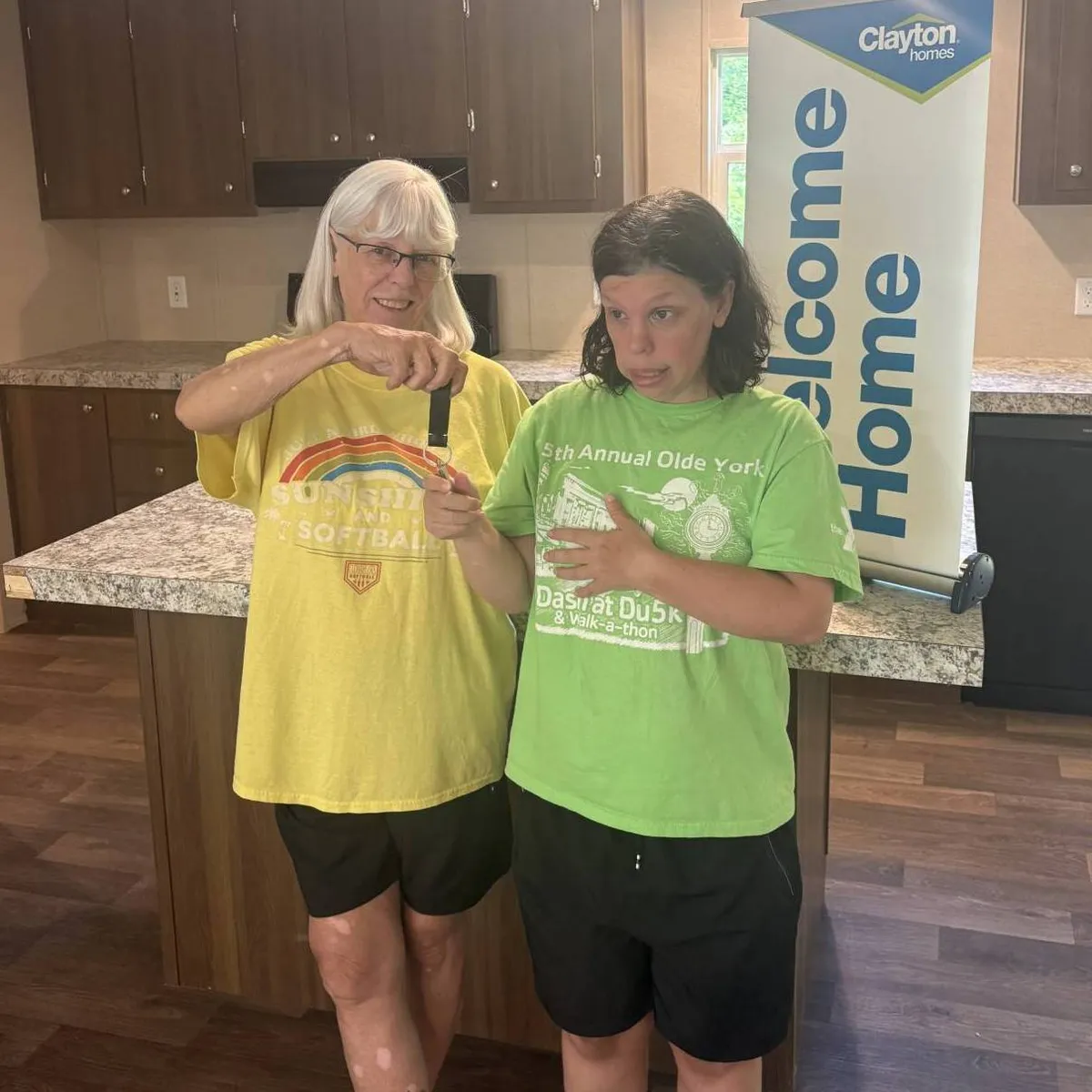 Janet M. welcome home image