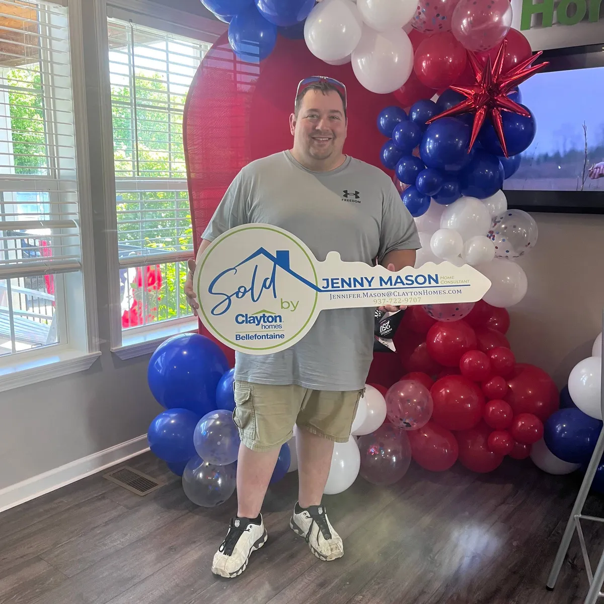 SHAWN C. welcome home image