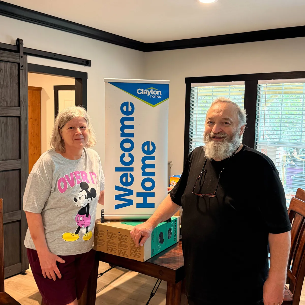 THOMAS H. welcome home image