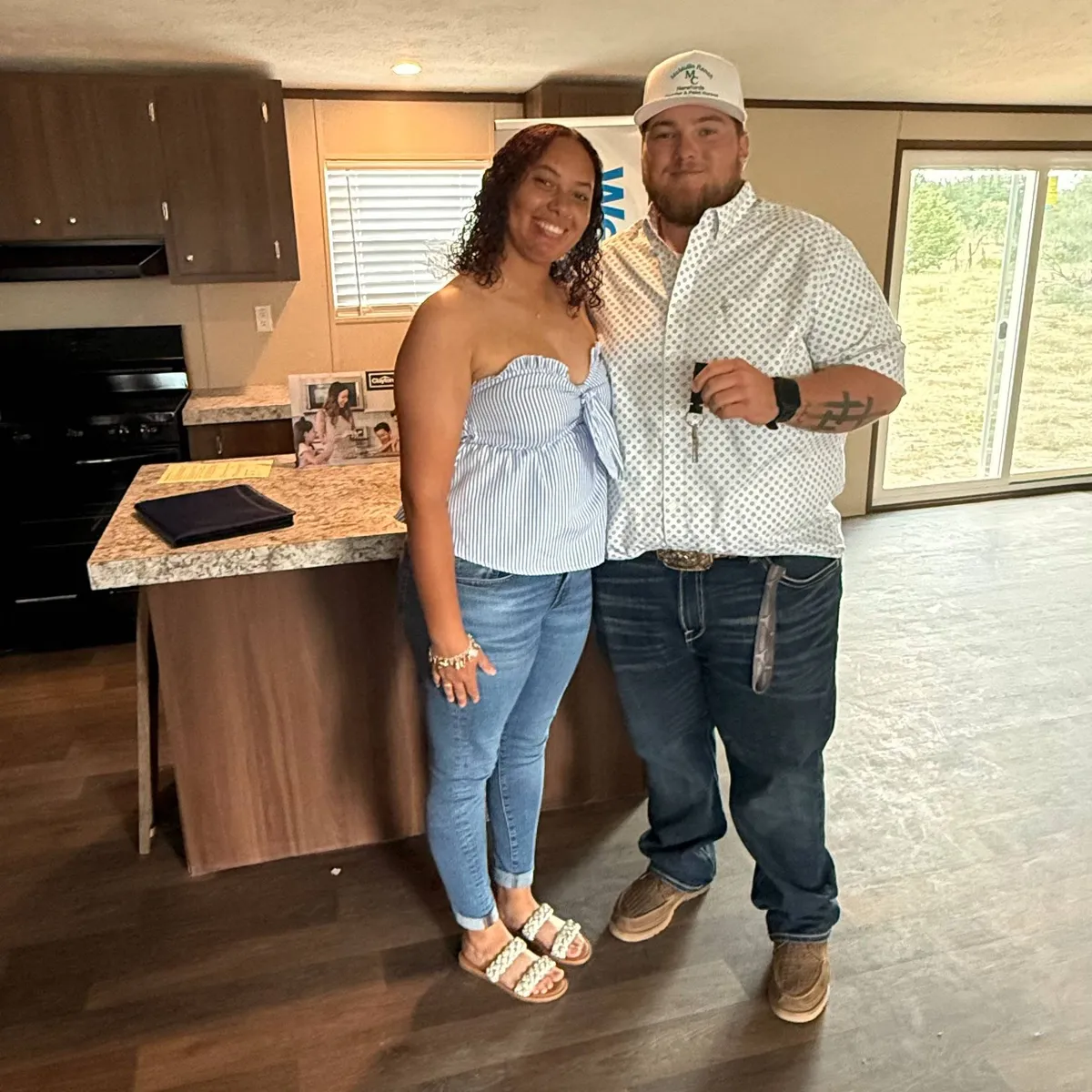 COLTON M. welcome home image