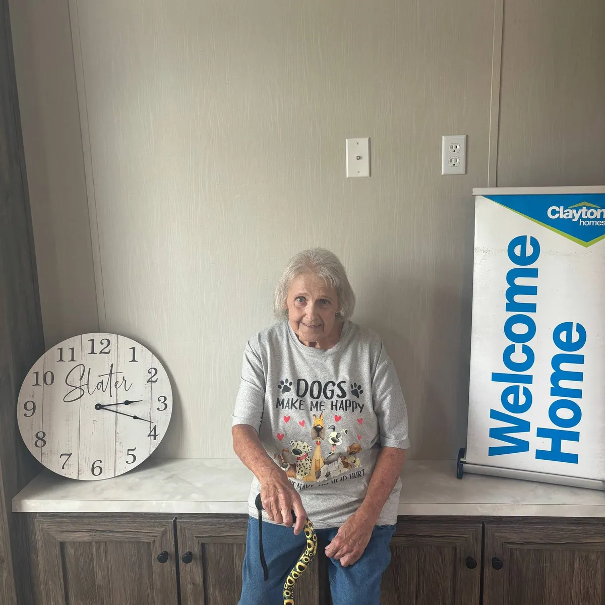 Janet S. welcome home image
