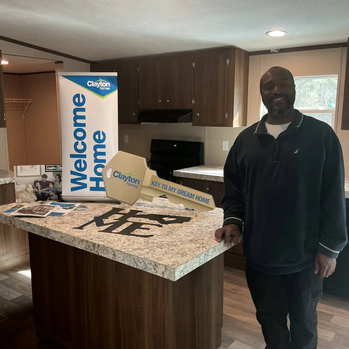 Mary S. welcome home image