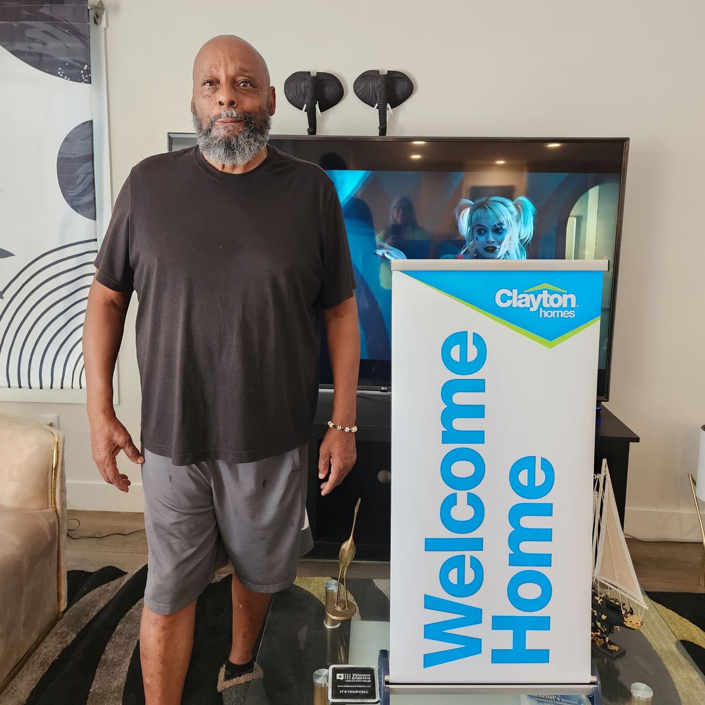 DONNELL M. welcome home image