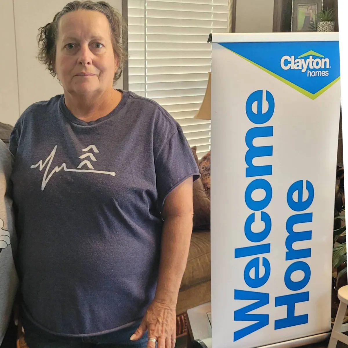 TAMMY R. welcome home image