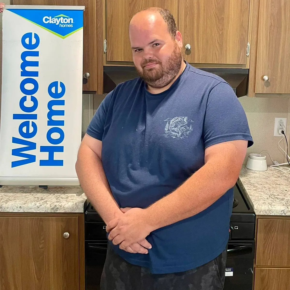 COREY S. welcome home image