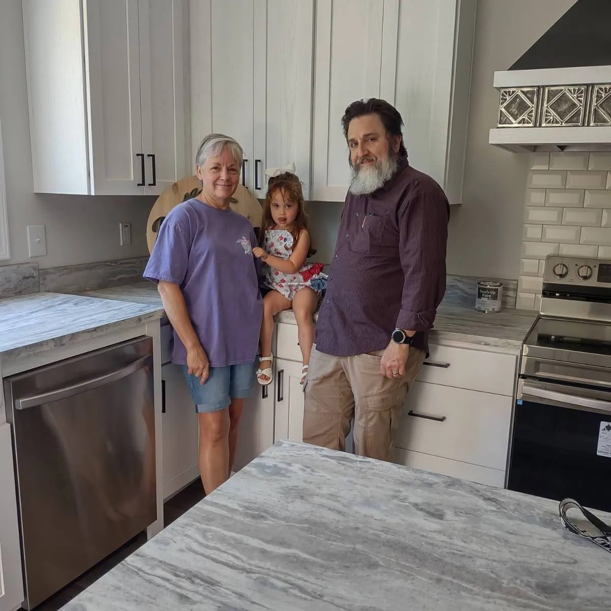 ROBERT M. welcome home image