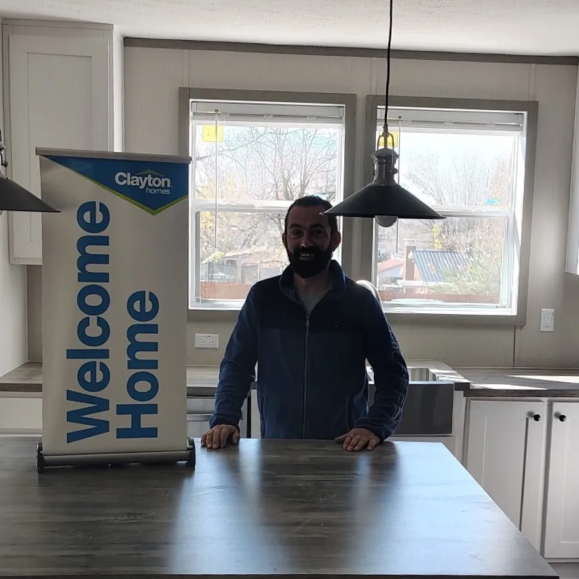 VICTOR K. welcome home image