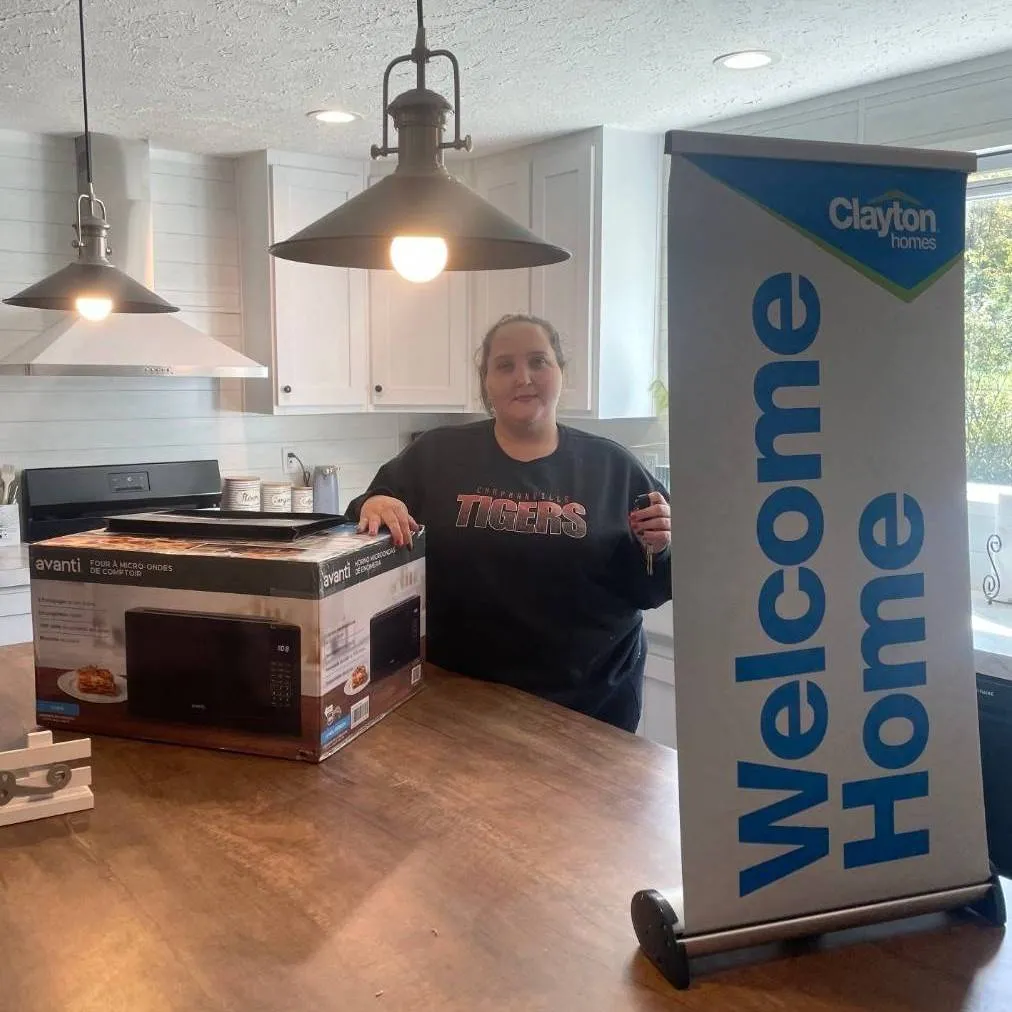 KIMBERLY FAITH M. welcome home image