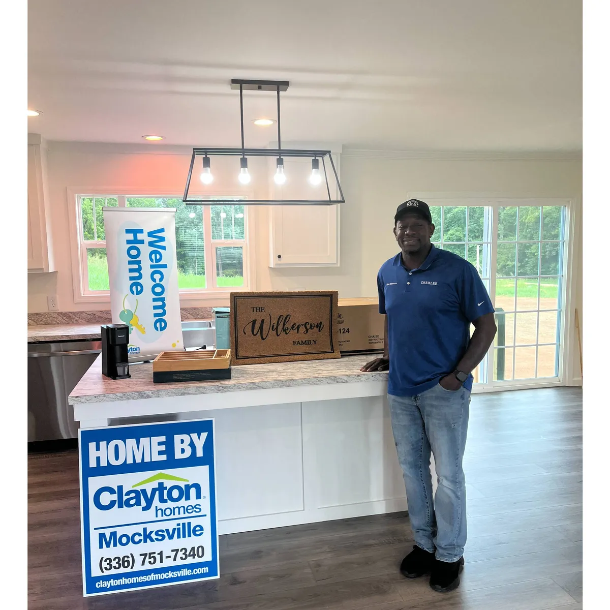 Brian W. welcome home image