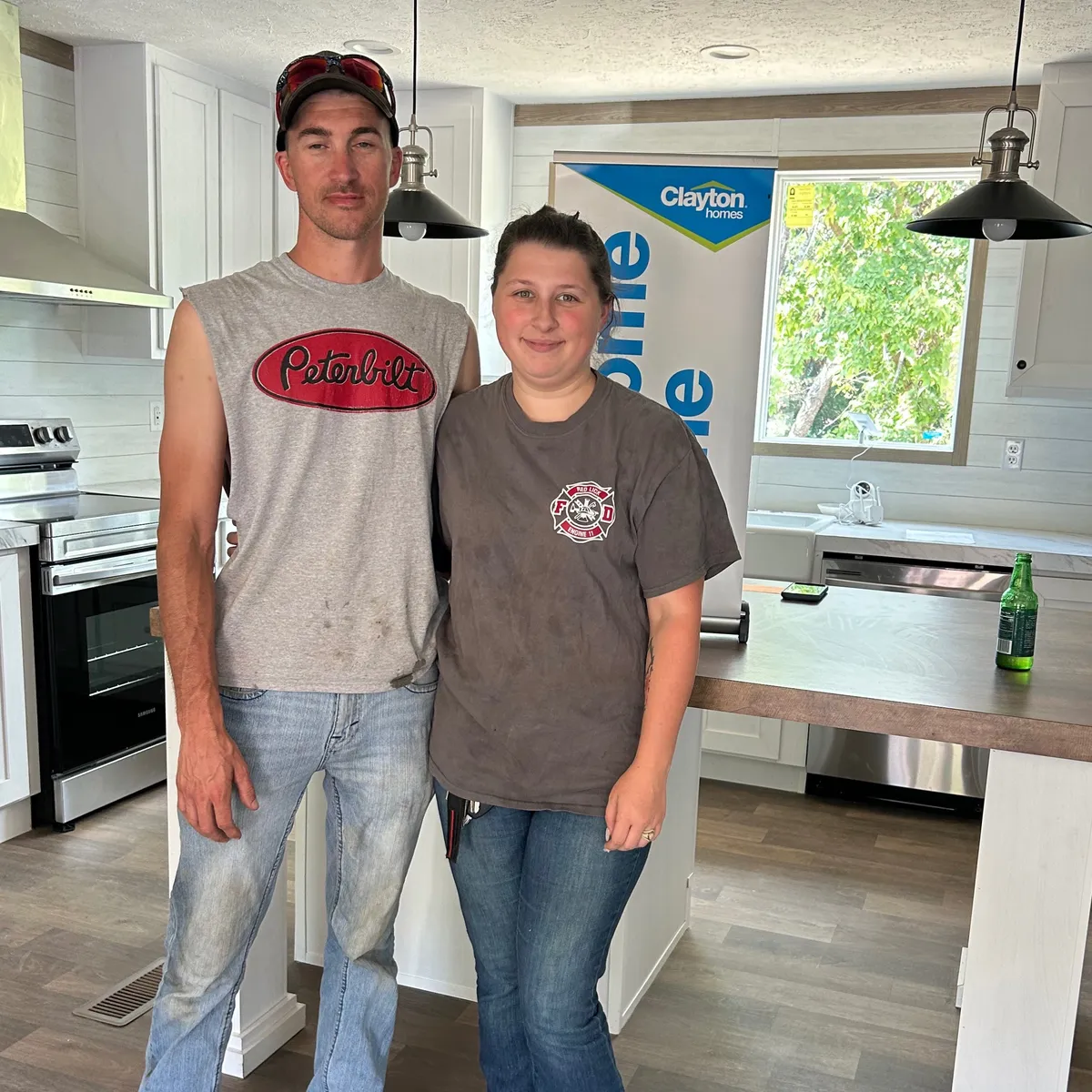 SHELBY D. welcome home image
