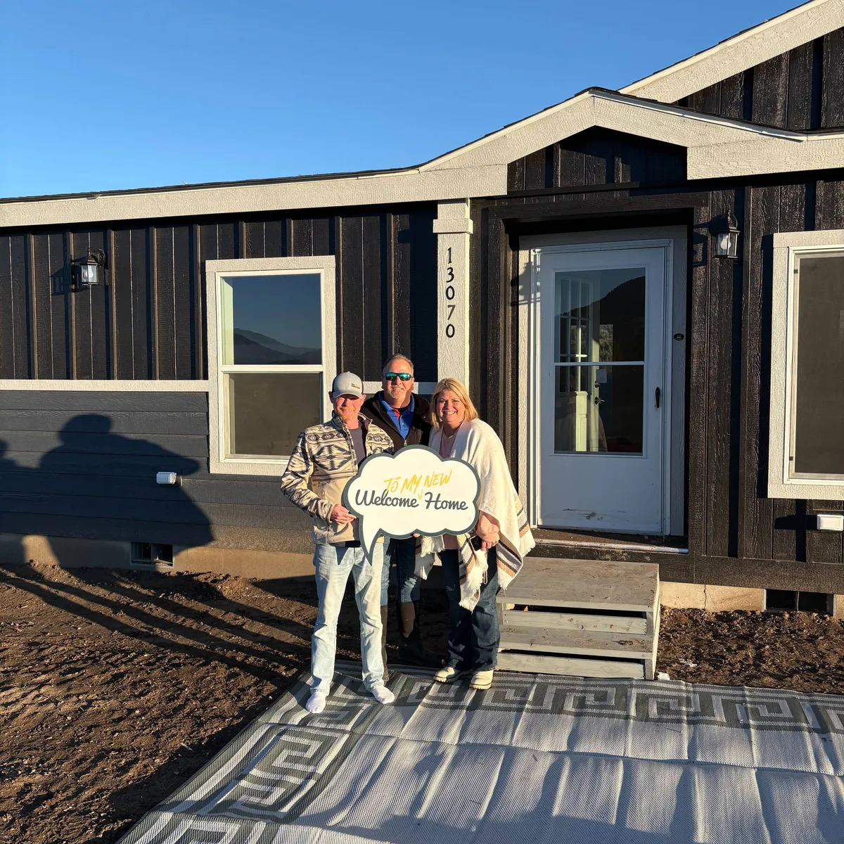 WARREN B. welcome home image