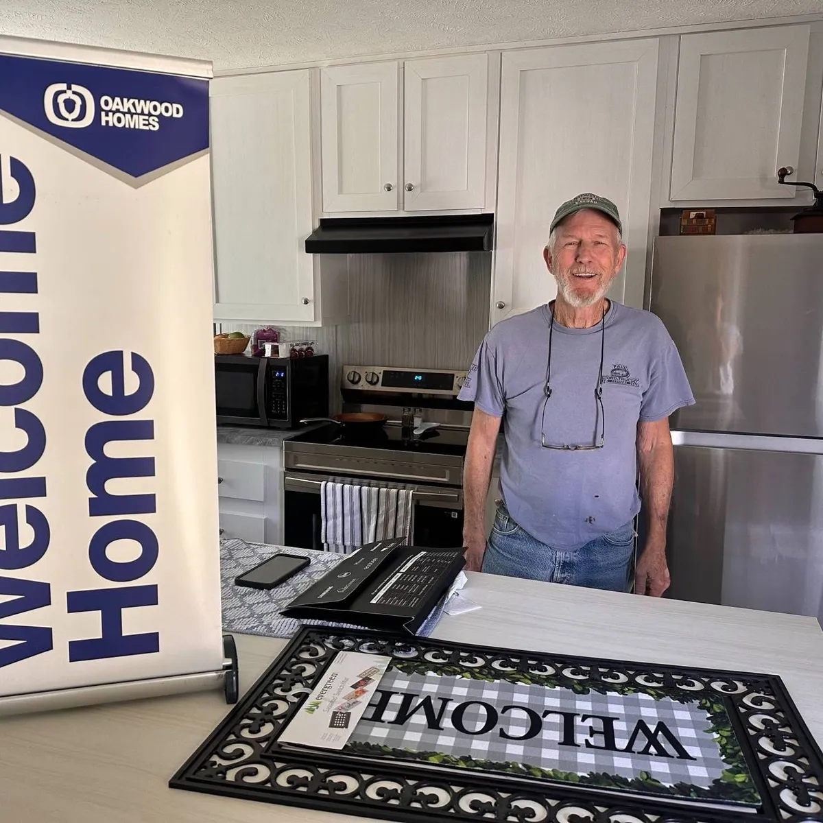 GARY W. welcome home image