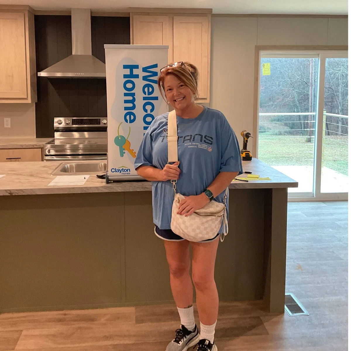 ROBERT W. welcome home image