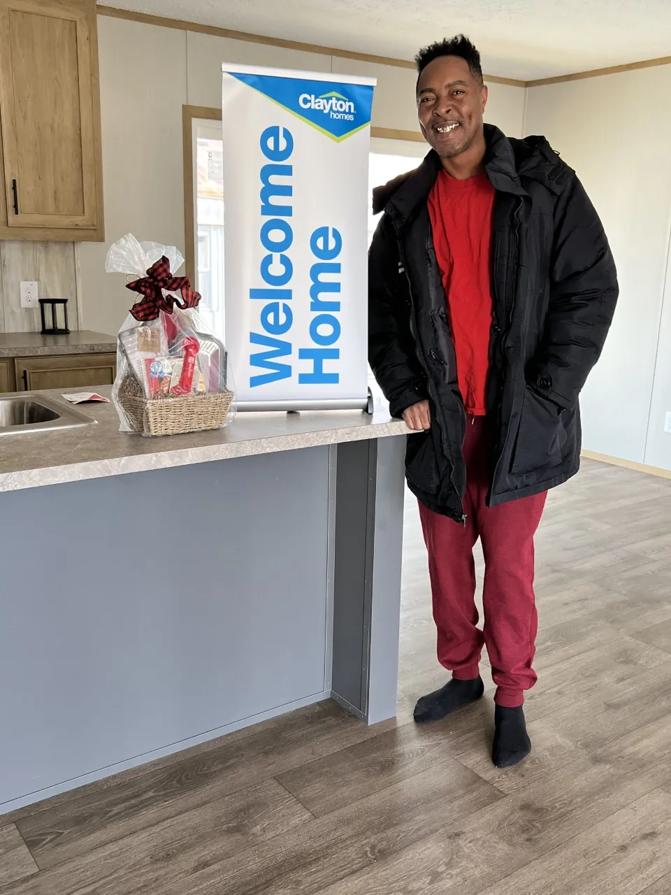 SHADRICK W. welcome home image