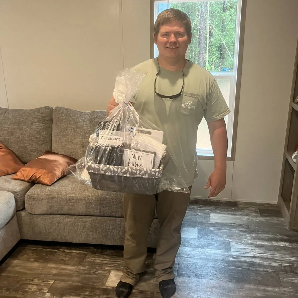 BRYCE B. welcome home image