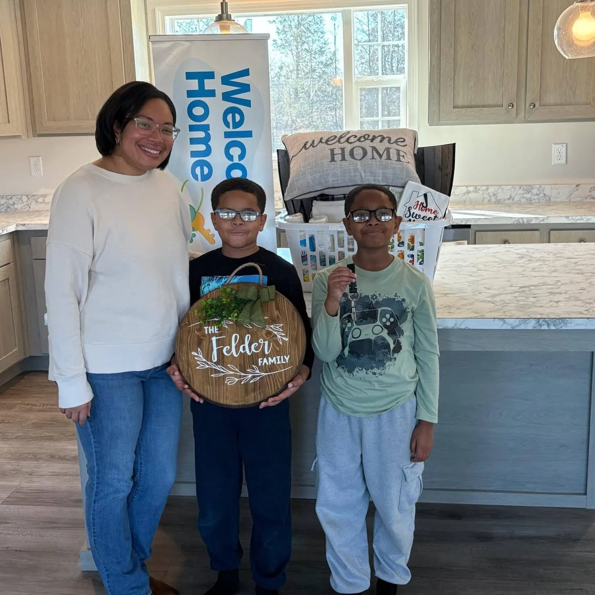 Aundrea F. welcome home image