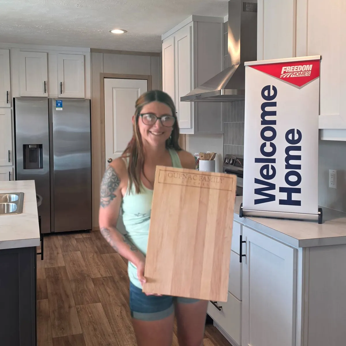 MEGAN O. welcome home image