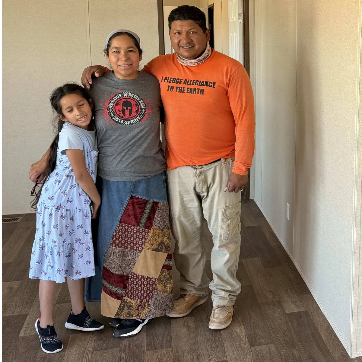 SANTOS R. welcome home image