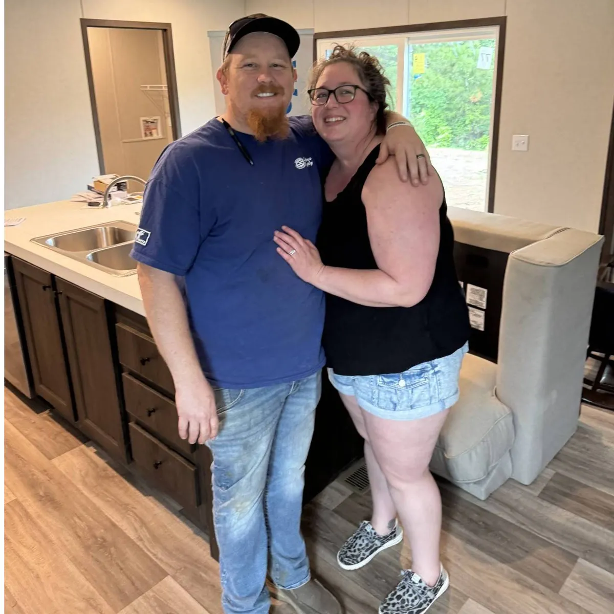 Gregory S. welcome home image