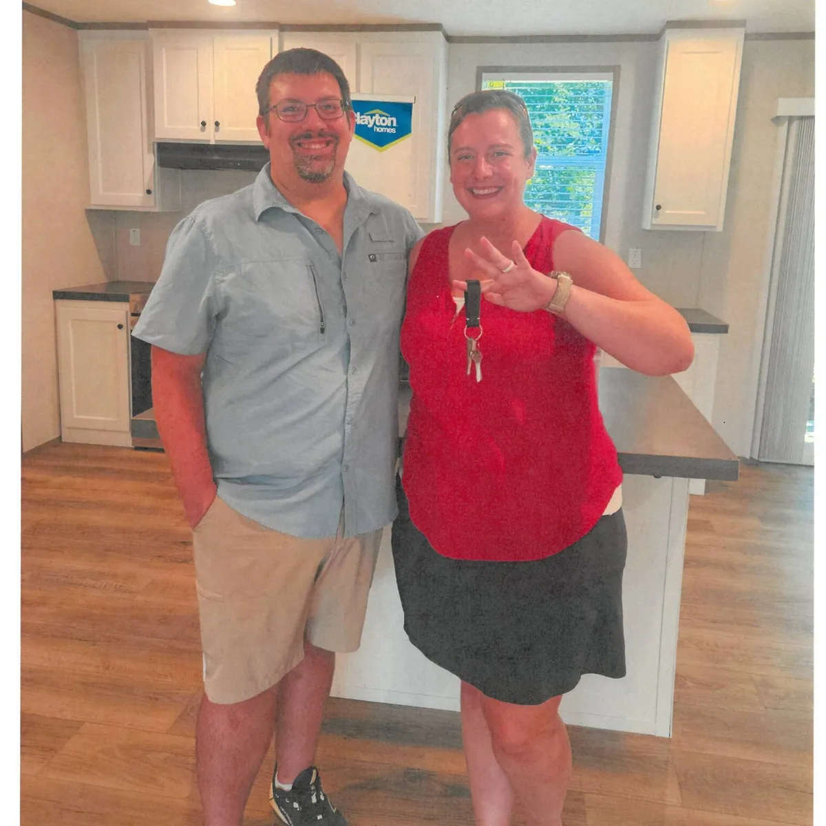 HENRY F. welcome home image