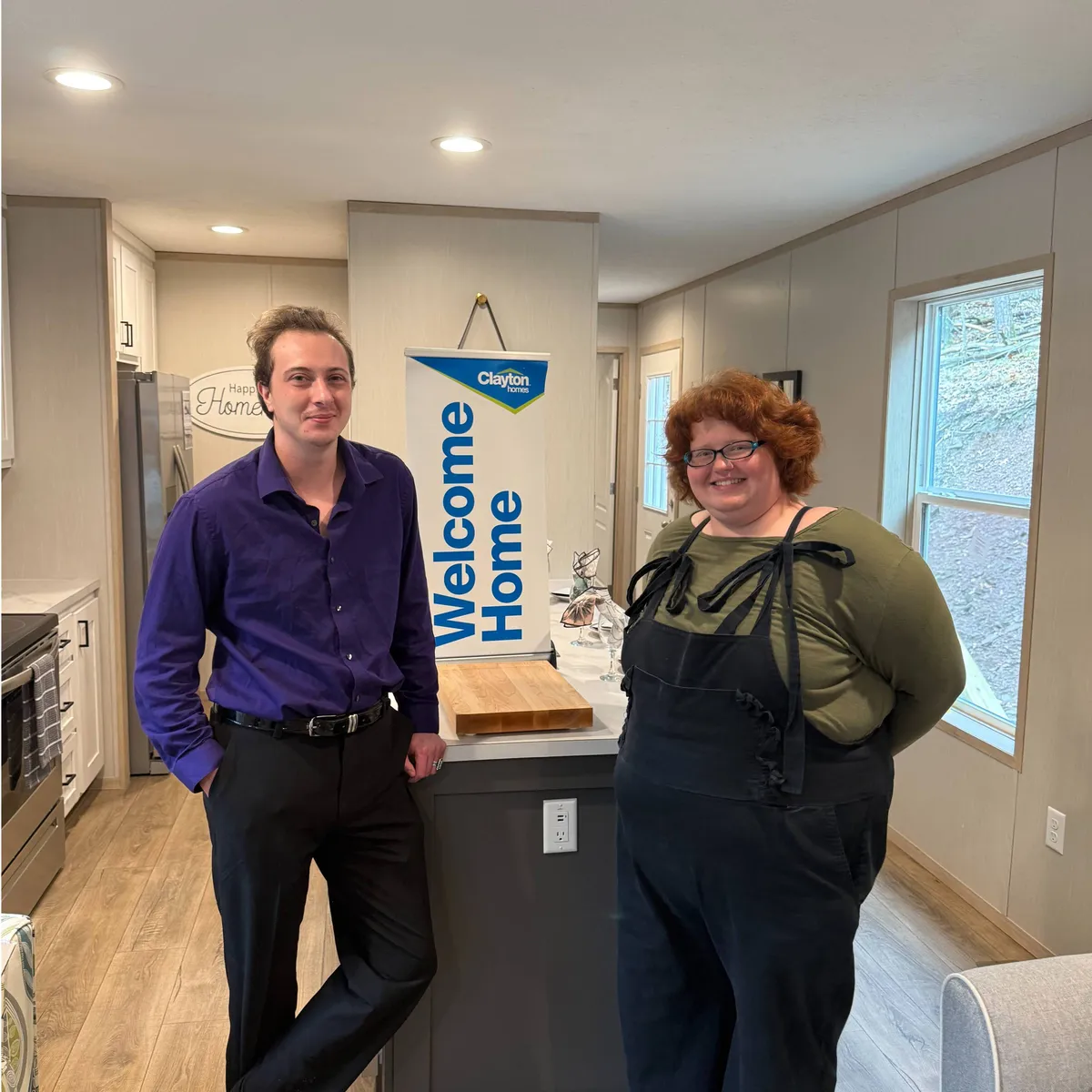 ALEX H. welcome home image