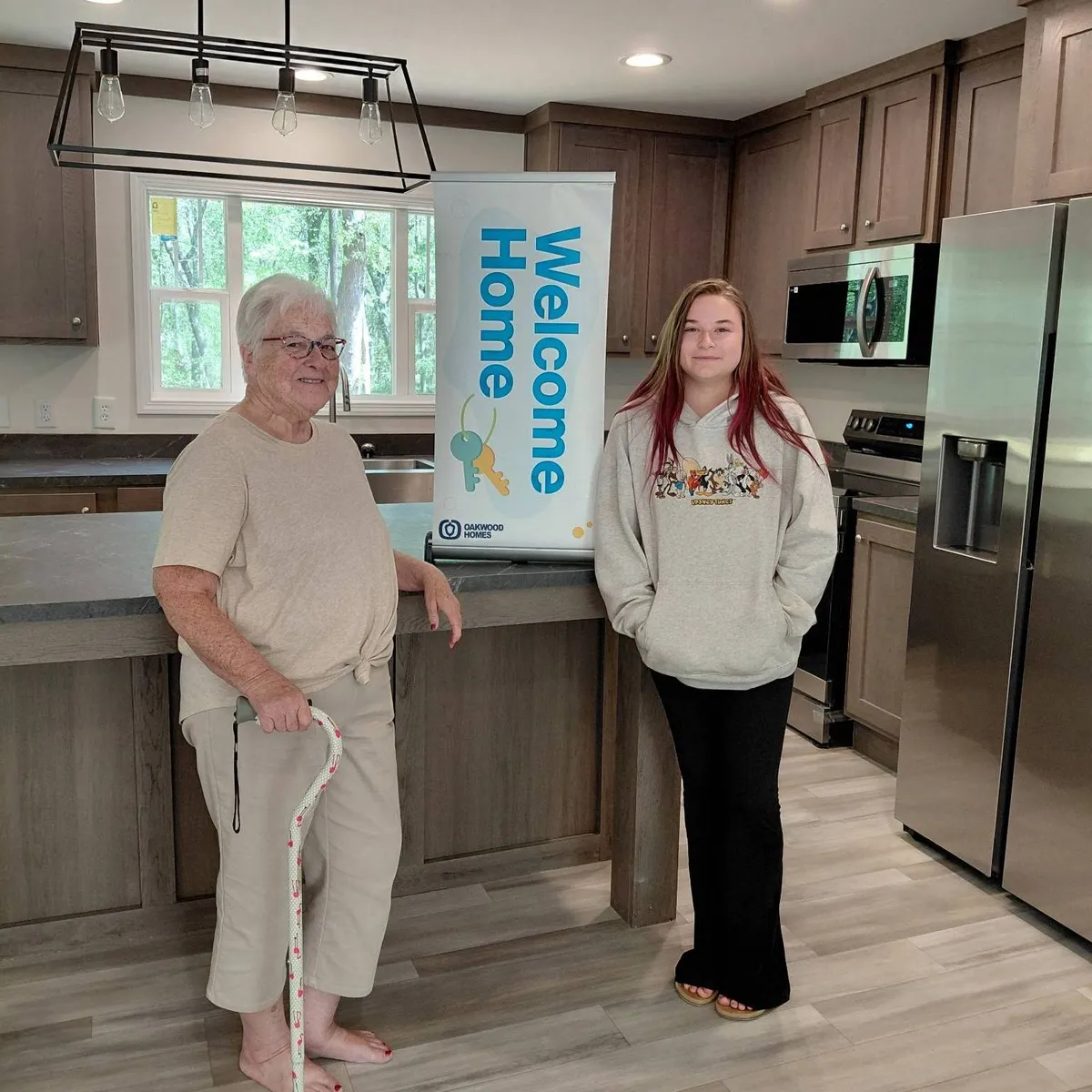 LOU ANN J. welcome home image