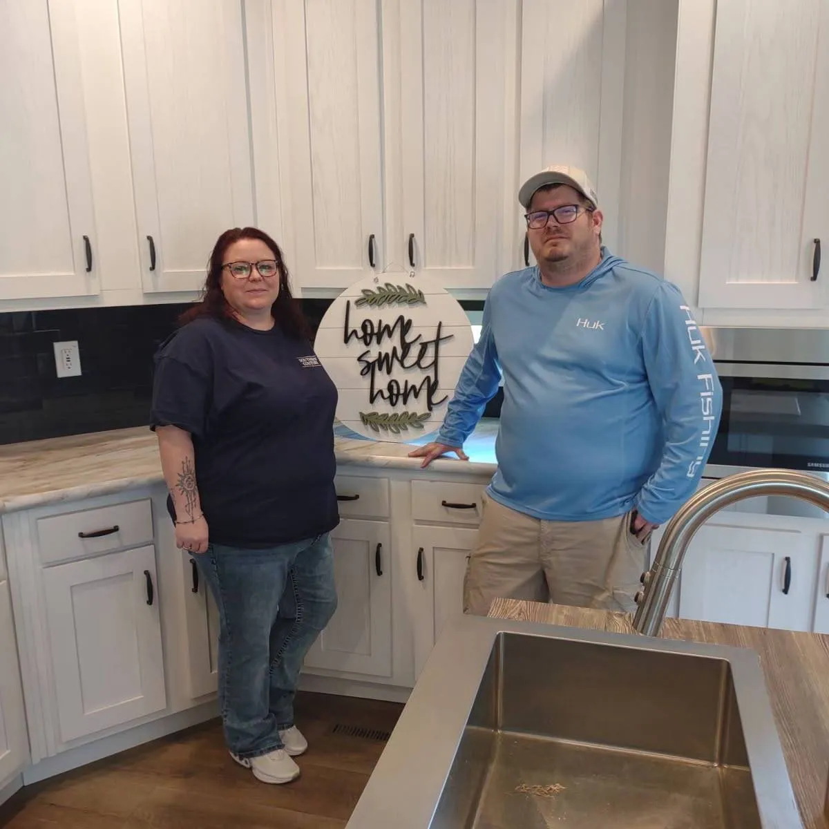 Joseph P. welcome home image