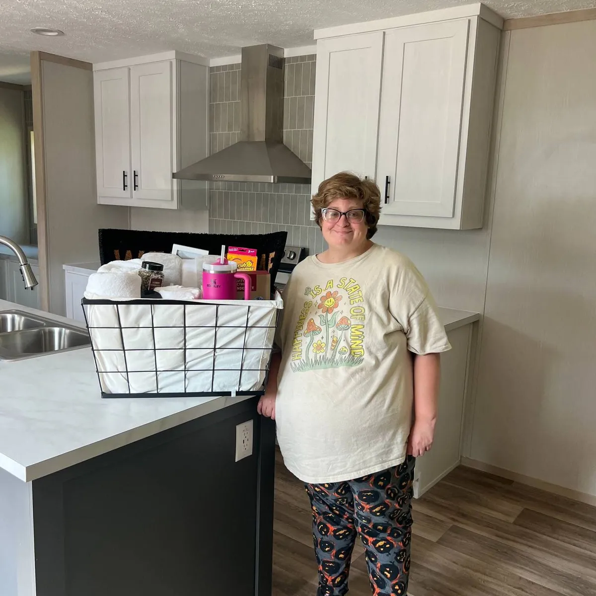 Sabrina F. welcome home image