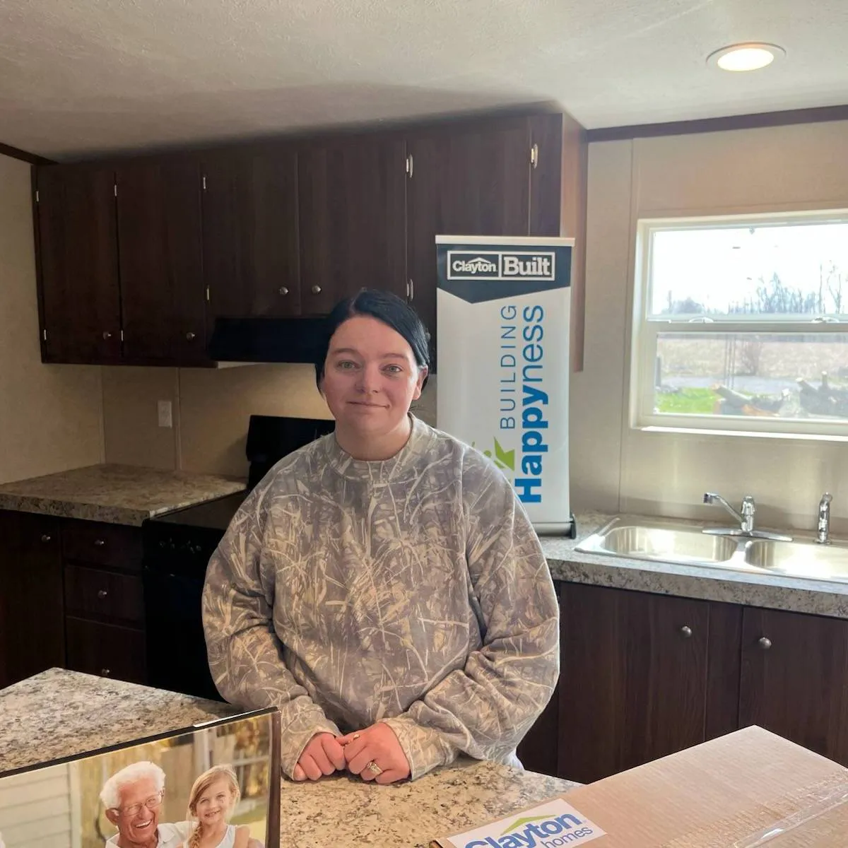 HOPE M. welcome home image