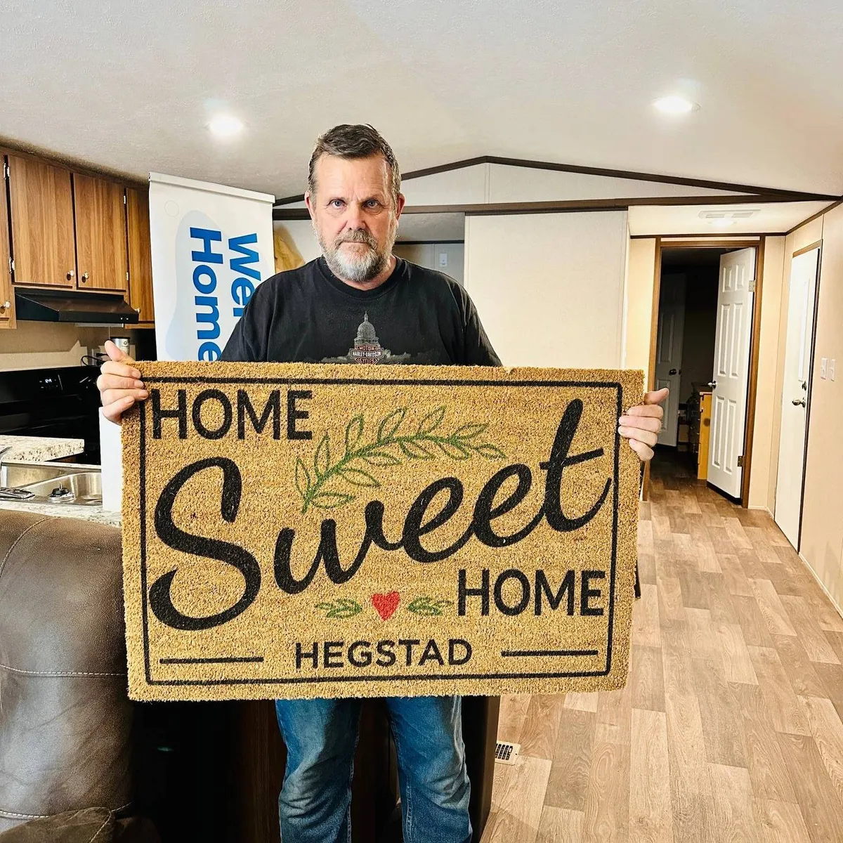 BYRON H. welcome home image