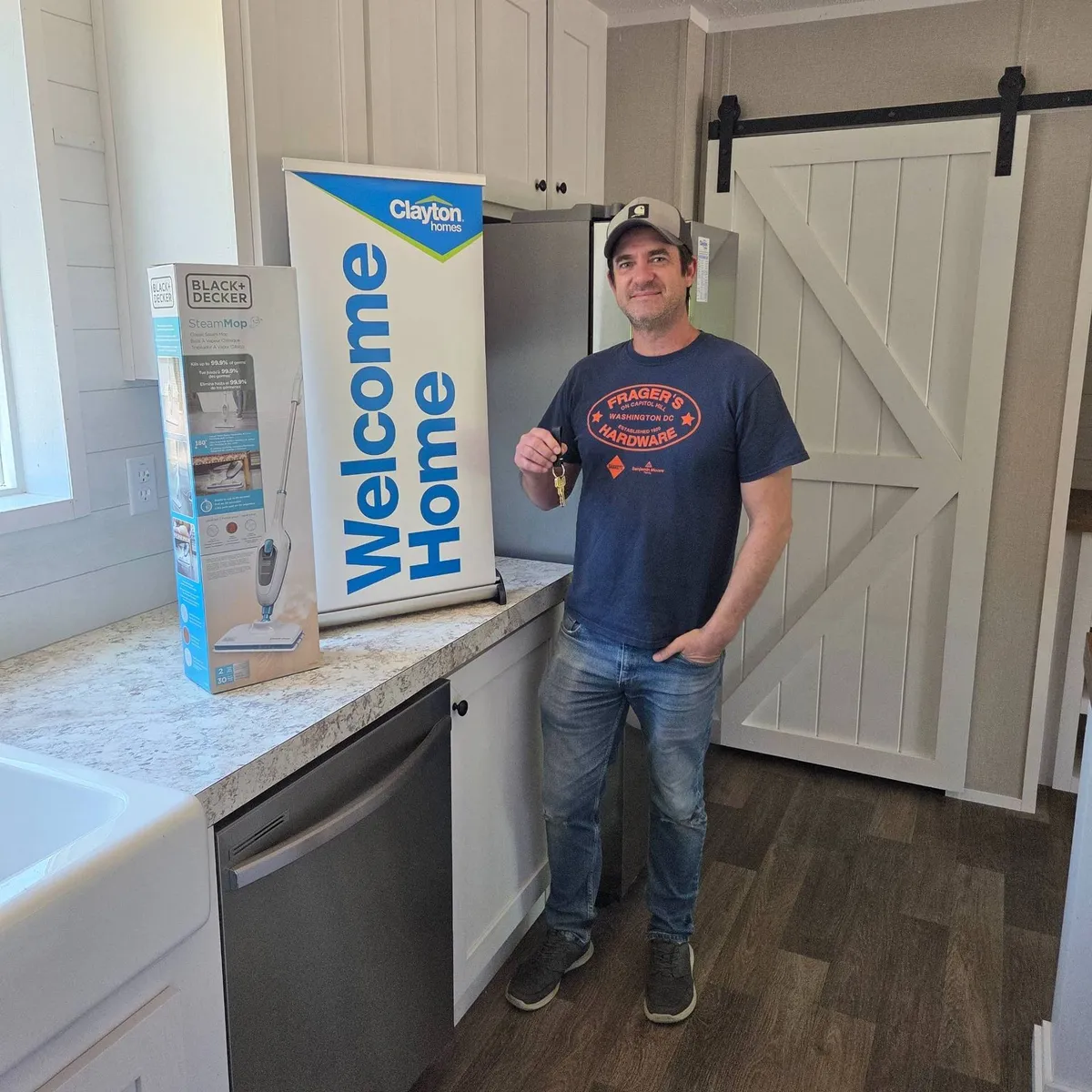 BENJAMIN Y. welcome home image