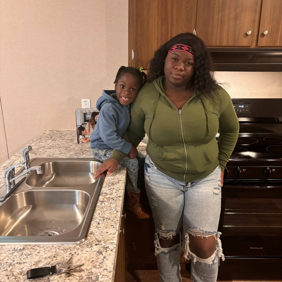 ALEXIS T. welcome home image