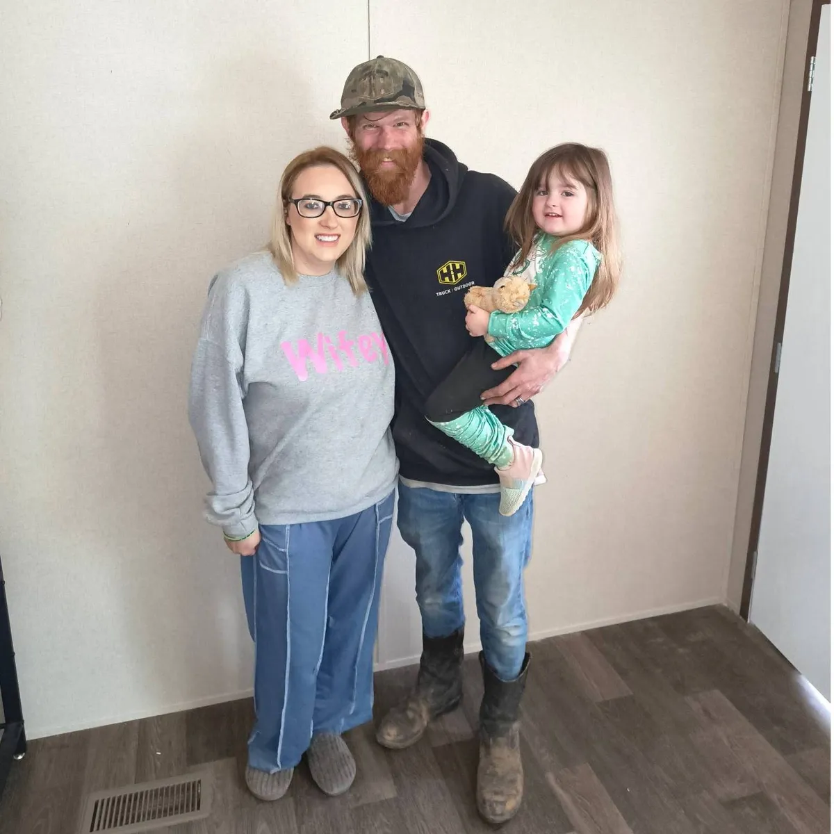 HARLEY M. welcome home image