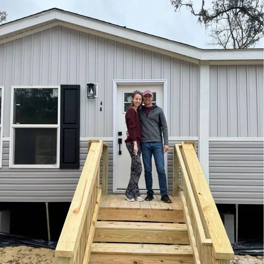 JONATHAN E. welcome home image