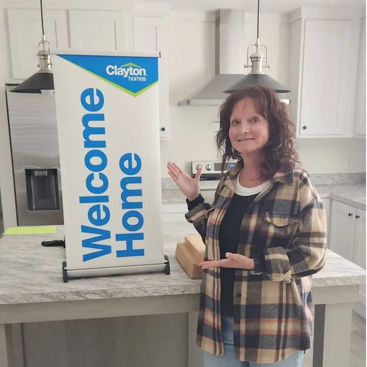 Sheila S. welcome home image