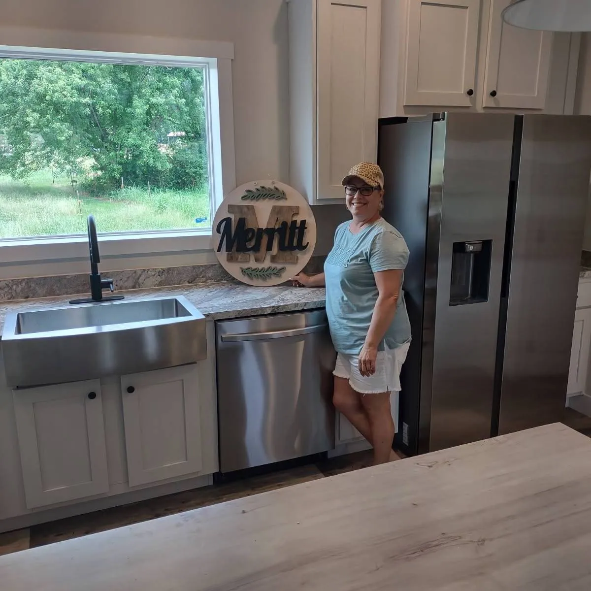 MITZI M. welcome home image