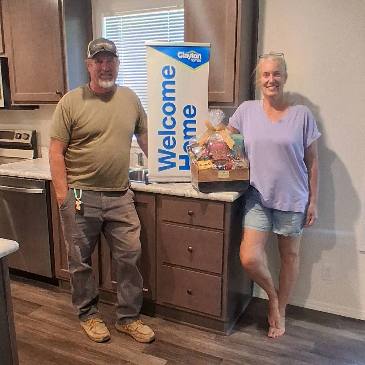SCOTT P. welcome home image