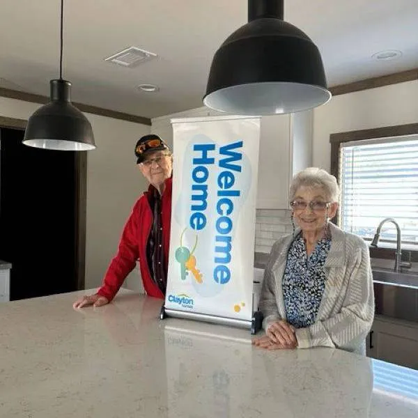 JAMES H. welcome home image