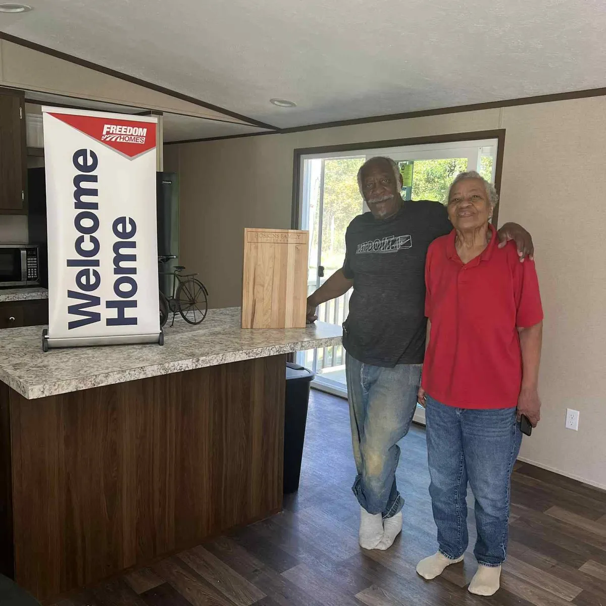 T J H. welcome home image