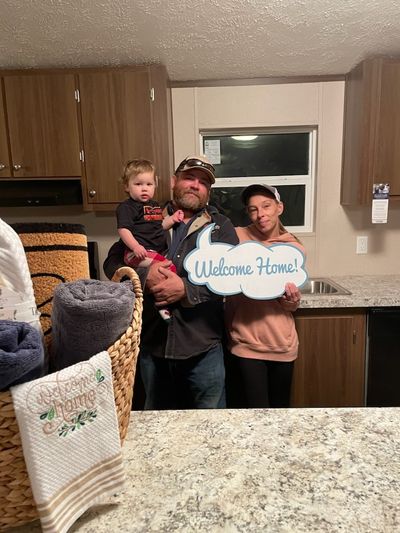 welcome home image