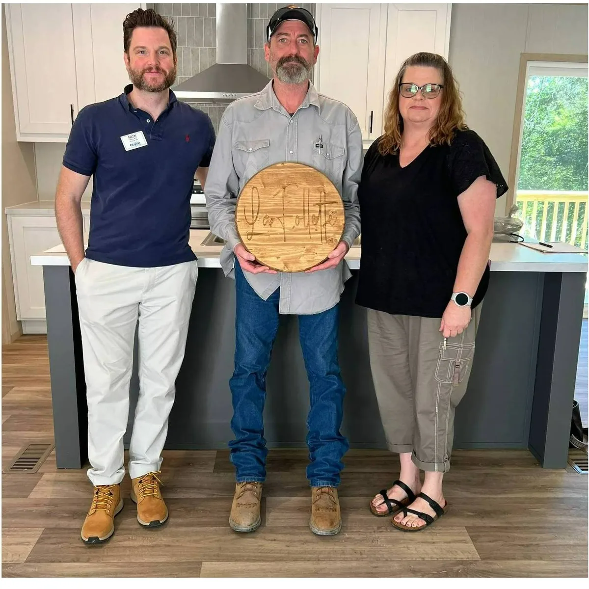 Brad L. welcome home image