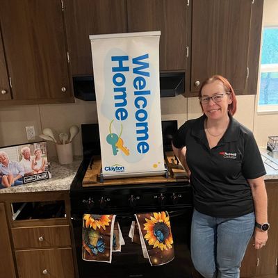 welcome home image