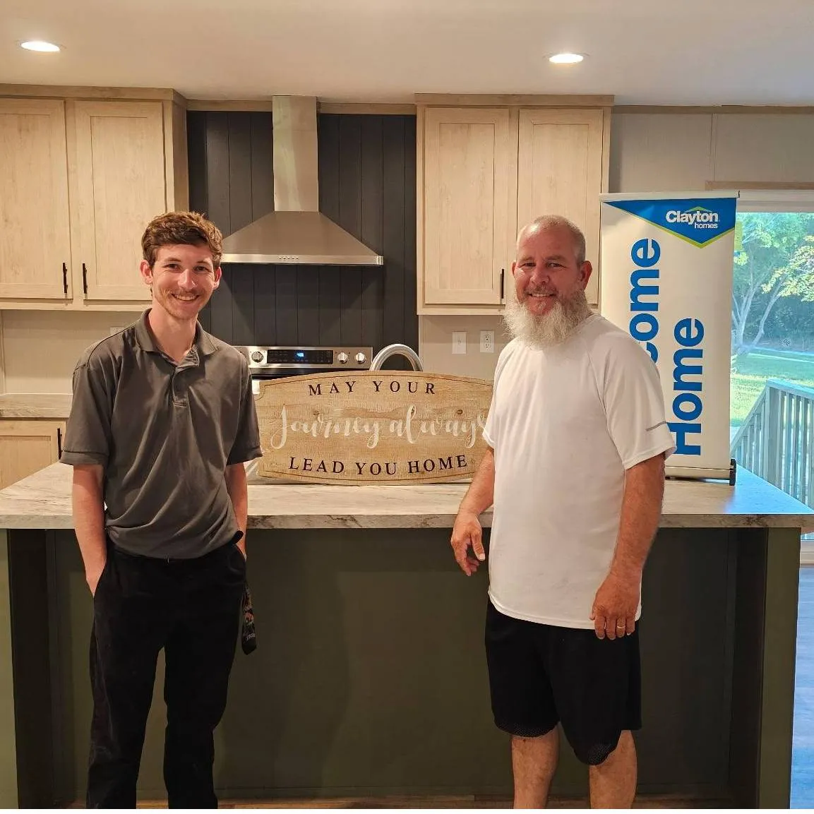 SHANA W. welcome home image