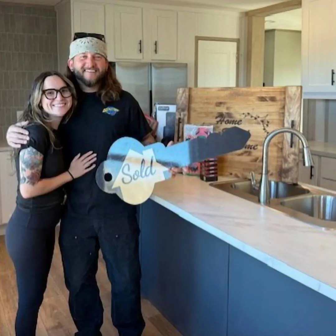 ANTHONY L. welcome home image